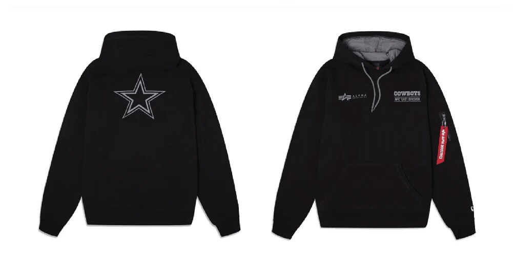 Men Dallas Cowboys 2024 Nike NFL black hoodie->indianapolis colts->NFL Jersey